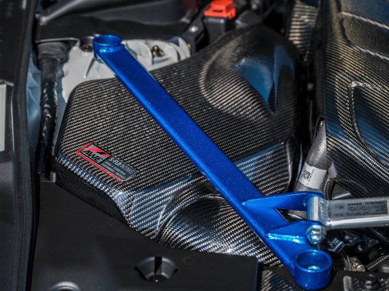 AWE Tuning 2020+ Toyota GR Supra S-FLO Carbon Intake Lid - Striker Modified