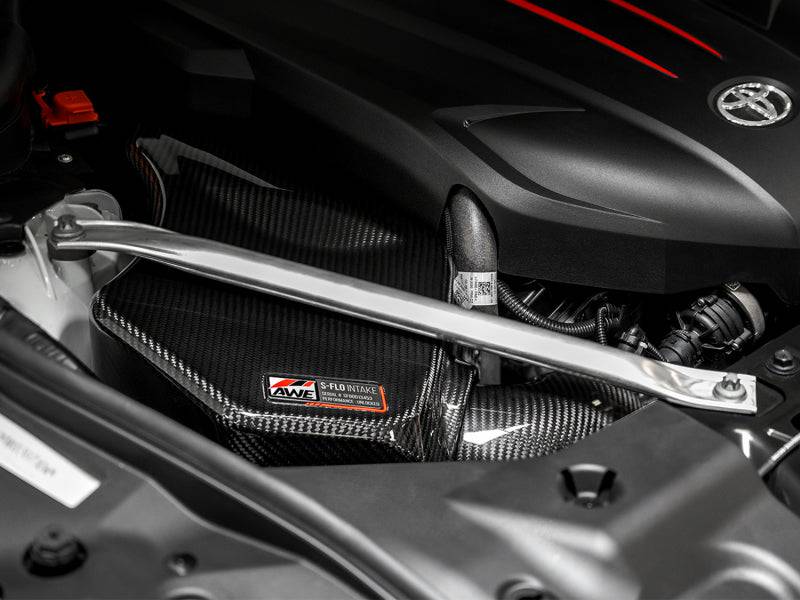 AWE Tuning 2020+ Toyota GR Supra S-FLO Carbon Intake Lid - Striker Modified