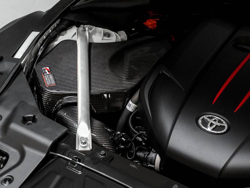 AWE Tuning 2020+ Toyota GR Supra S-FLO Carbon Intake Lid - Striker Modified