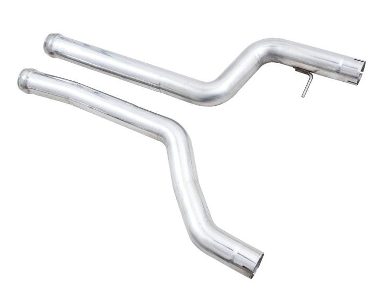 AWE Non-Resonated Performance Mid Pipe for BMW G8X M3/M4 - Striker Modified