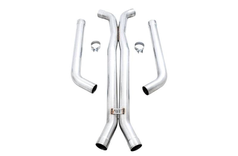 AWE Tuning 18-19 BMW F90 M5 Non-Resonated Performance Mid Pipes - Striker Modified