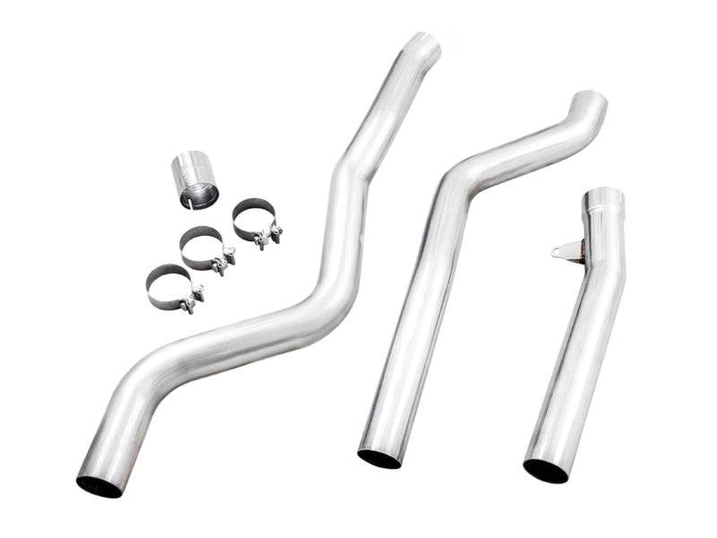 AWE Tuning BMW F22 M240i Performance Mid Pipe - Striker Modified