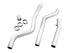 AWE Tuning BMW F22 M240i Performance Mid Pipe - Striker Modified