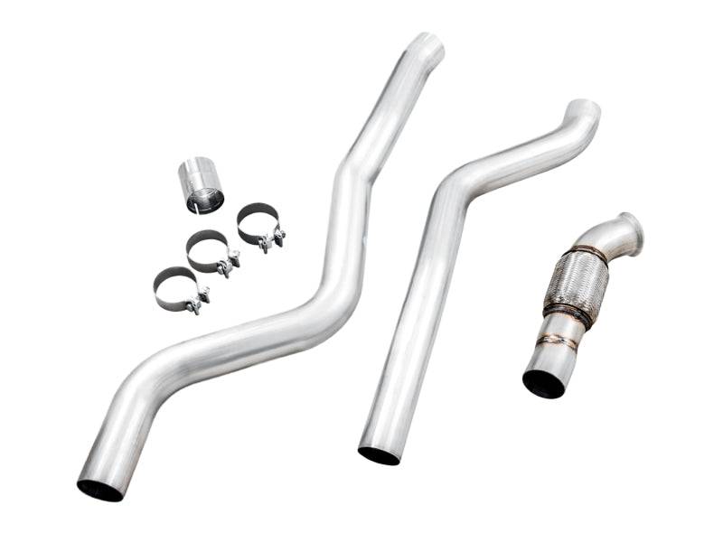 AWE Tuning BMW F3X 335i/435i Performance Mid Pipe - Striker Modified