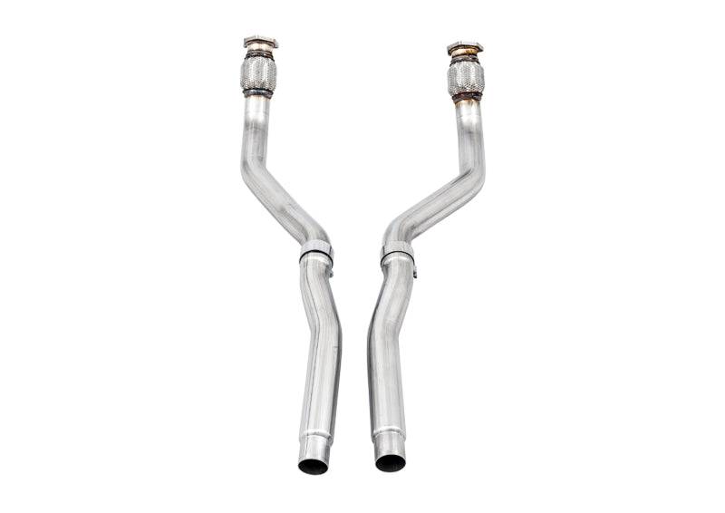 AWE Tuning Audi B8 3.0T Non-Resonated Downpipes for S4 / S5 - Striker Modified