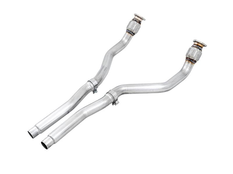AWE Tuning Audi B8 4.2L Non-Resonated Downpipes for RS5 - Striker Modified