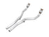 AWE Tuning Audi B8 4.2L Non-Resonated Downpipes for RS5 - Striker Modified