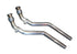 AWE Tuning Audi B8 4.2L Non-Resonated Downpipes for S5 - Striker Modified