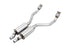 AWE Tuning Audi B8 / C7 3.0T Resonated Downpipes for S4 / S5 / A6 / A7 - Striker Modified