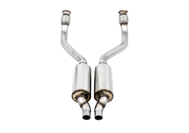 AWE Tuning Audi B8 / C7 3.0T Resonated Downpipes for S4 / S5 / A6 / A7 - Striker Modified