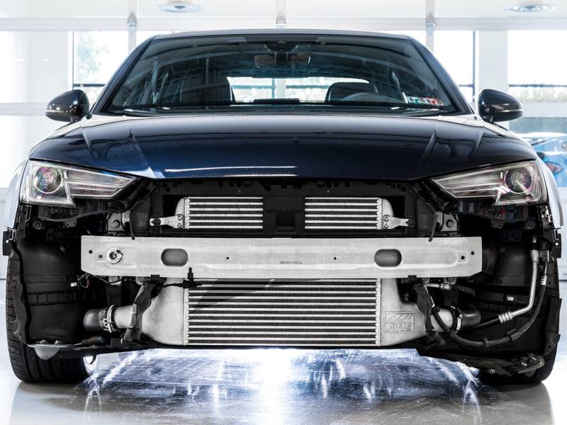 AWE Tuning 2018-2019 Audi B9 S4 / S5 Quattro 3.0T Cold Front Intercooler Kit - Striker Modified