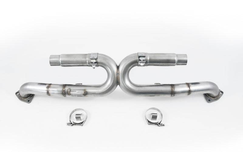 AWE Tuning 991 Carrera Performance Exhaust - Use Stock Tips - Striker Modified