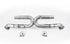 AWE Tuning 991 Carrera Performance Exhaust - Use Stock Tips - Striker Modified