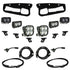 Baja Designs 21-22 Ford Bronco w/Steel Bumper S2 SAE Pro Fog Pocket Light Kit w/Upfitter - Clear - Striker Modified