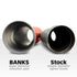 Banks 07-09 Ram 6.7L Diesel Boost Tube System - Striker Modified