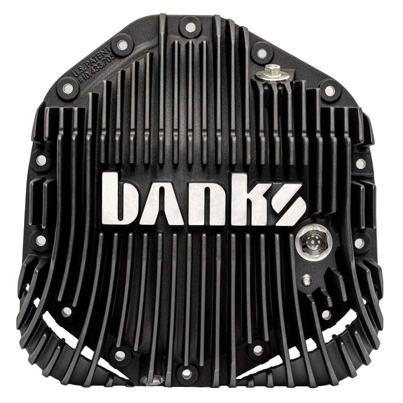 Banks 19+ Ram / Ram-Air Differential Cover Kit Black Ops, w/Hardware - Striker Modified