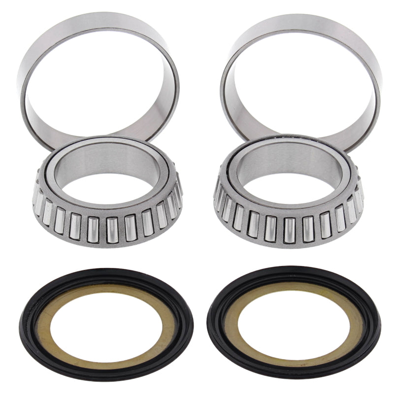 All Balls Racing 21-22 Aprilia RS 660 Steering Bearing Kit - Striker Modified