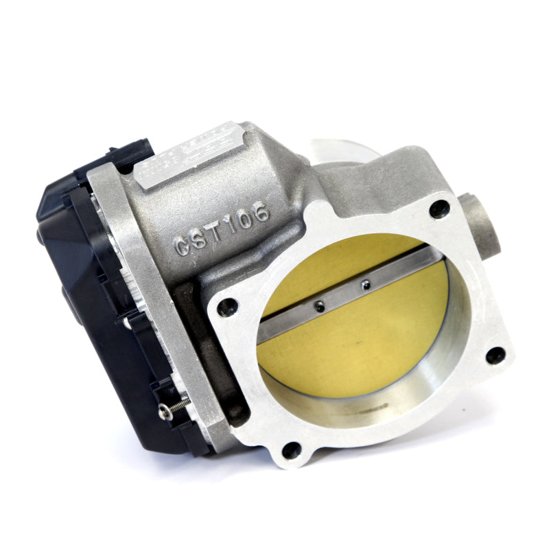 BBK 10-15 Ford F-Series Raptor 6.2 85mm Throttle Body BBK Power Plus Series (CARB EO 10-14 Only) - Striker Modified