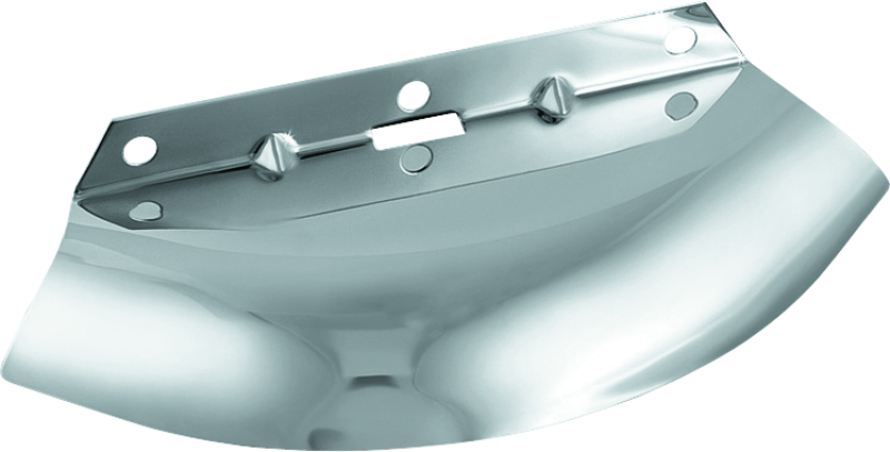 Kuryakyn Lower Tree Wind Deflector 80-13 Touring Chrome - Striker Modified