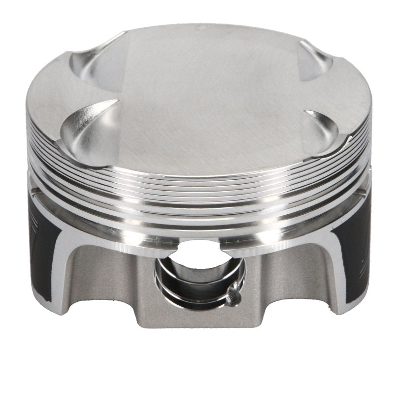 Wiseco Hyundai 4B11-T 2008+ Spherical Dish Piston Shelf Stock Kit - Striker Modified