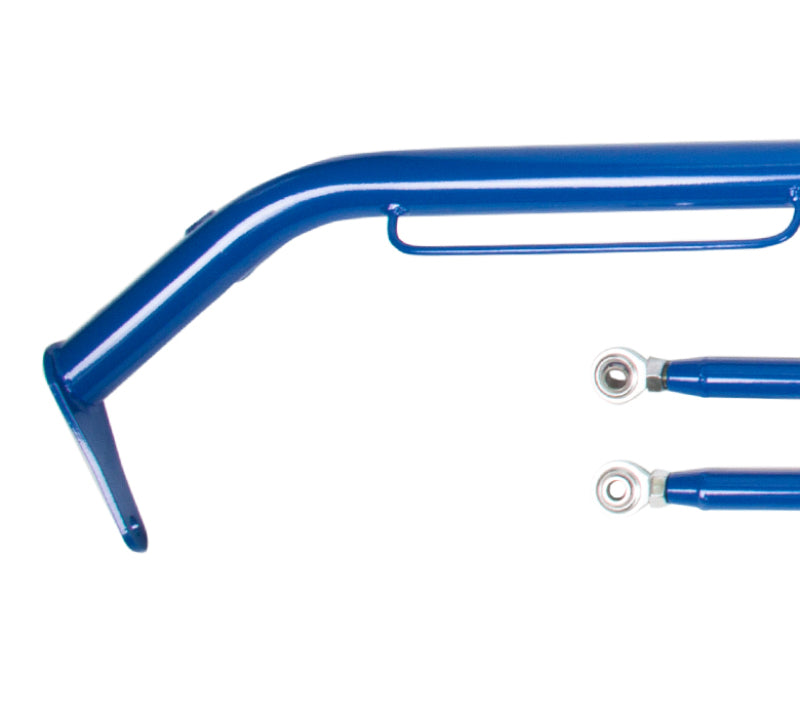 NRG Harness Bar 47in. - Blue - Striker Modified