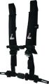 DragonFire Racing Harness H-Style- 4-Point- EZ-Adjust- 2in Buckle- Black - Striker Modified