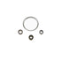 Bilstein 4600 Series 2003 Ford Expedition Eddie Bauer Rear 46mm Monotube Shock Absorber - Striker Modified