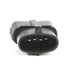 BBK 86-93 Mustang 5.0 Mass Air Meter 76mm 24 lb Inj. Cold Air Calibration - Striker Modified