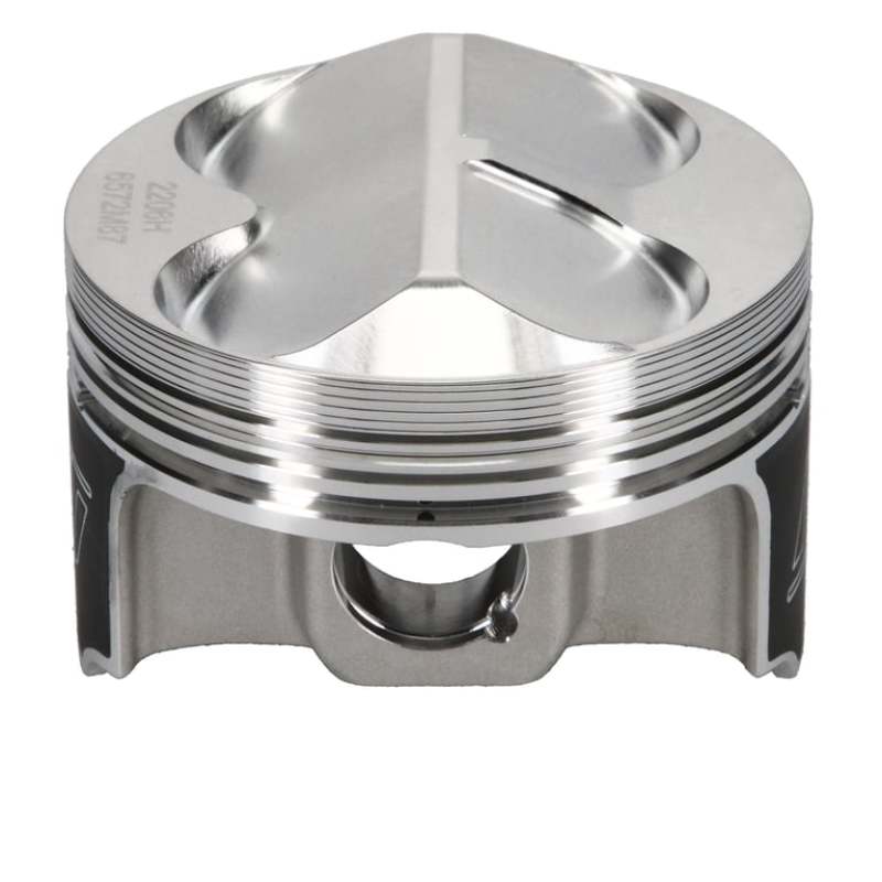 Wiseco Honda 4v DOME +6.5cc STRUTTED 87MM Piston Shelf Stock Kit - Striker Modified