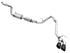 AWE Exhaust for 4th Gen Toyota Tacoma Dual Diamond Black Tips - Striker Modified