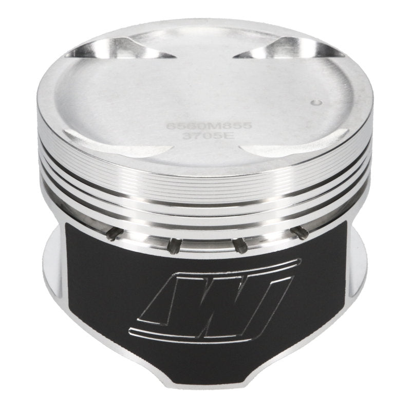 Wiseco Mits Turbo DISH -10cc 1.378 X 85.5 Piston Shelf Stock Kit - Striker Modified