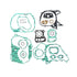 Athena 85-86 Honda TRX 125 FourTrax Complete Gasket Kit (Excl Oil Seals) - Striker Modified