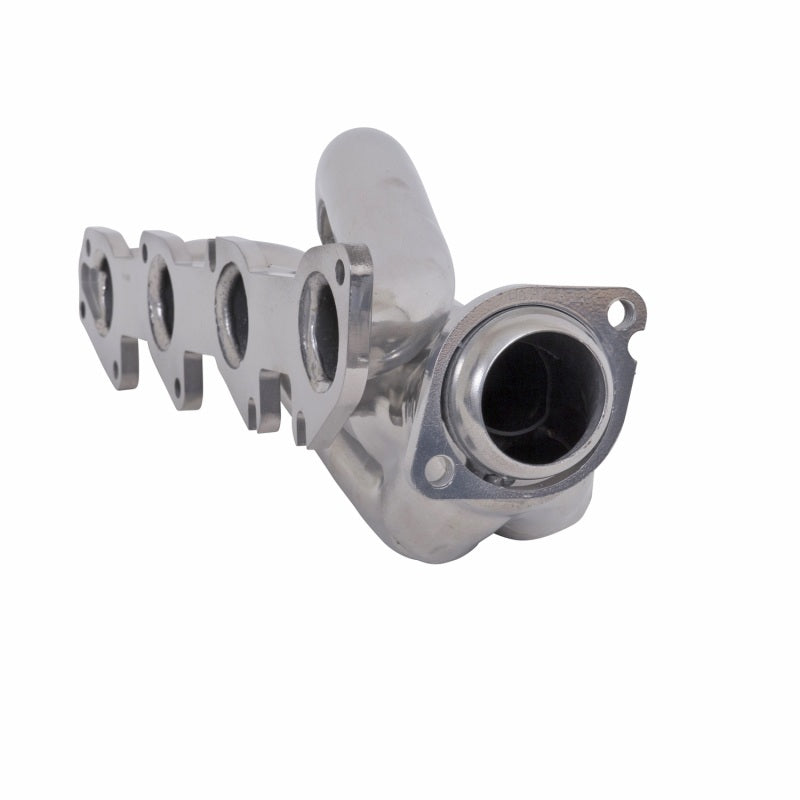 BBK 04-08 Dodge Ram 5.7 Hemi Shorty Tuned Length Exhaust Headers - 1-3/4 Silver Ceramic - Striker Modified