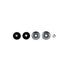 Bilstein 5100 Series 2003 GMC Sierra 2500 HD SLE Front 46mm Monotube Shock Absorber - Striker Modified
