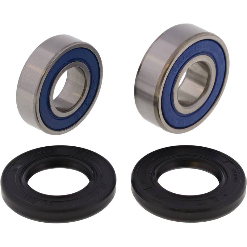 All Balls Racing 90-01 Suzuki RM80 Wheel Bearing Kit - Rear - Striker Modified