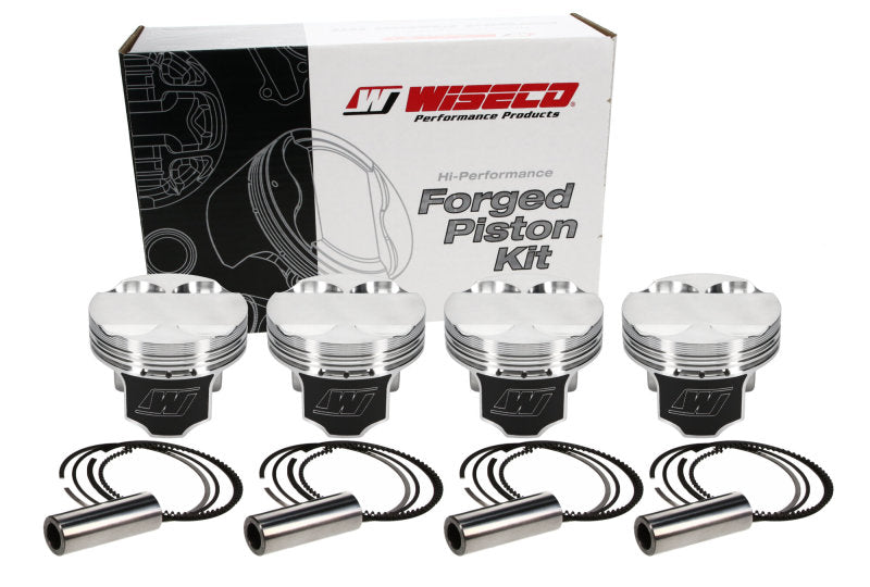 Wiseco Acura K20 K24 FLAT TOP 1.181X87MM Piston Shelf Stock Kit - Striker Modified