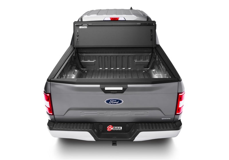 BAK 21-22 Ford F-150 (Incl. 2022 Lightning) BAKFlip MX4 5.7ft Bed Cover - Matte Finish - Striker Modified