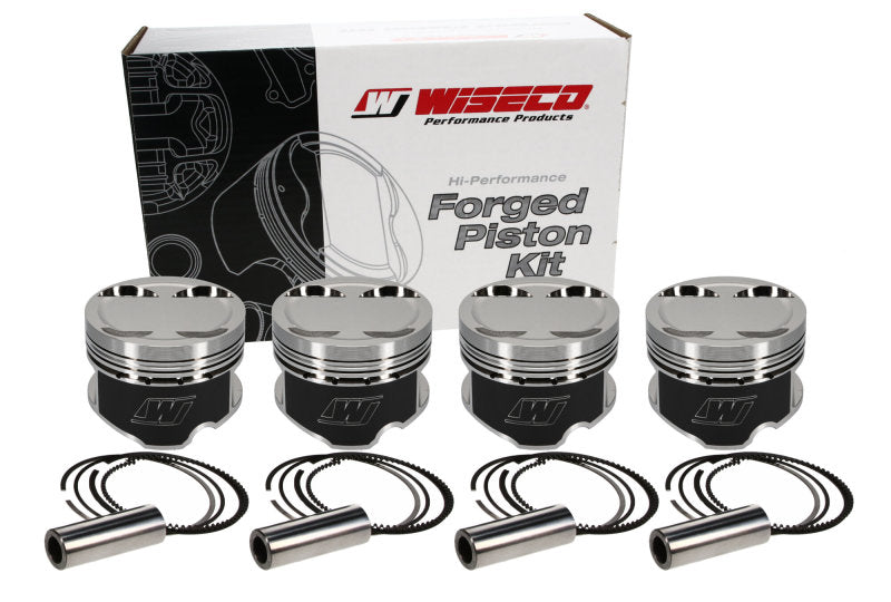 Wiseco Toyota 3SGTE 4v Dished -6cc Turbo 87mm Piston Kit - Striker Modified