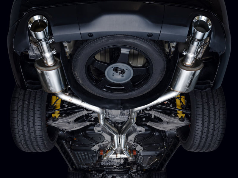 AWE Tuning 18-23 Dodge Durango SRT & Hellcat Touring Edition Exhaust - Chrome Silver Tips - Striker Modified