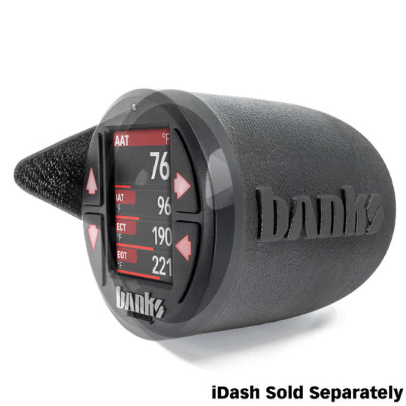 Banks Power 15-19 Chevy/GMC 2500/3500 iDash Stealth Pod Mount - Single Gauge - Striker Modified