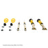 ST XTA Adjustable Coilovers BMW E92 M3 - Striker Modified