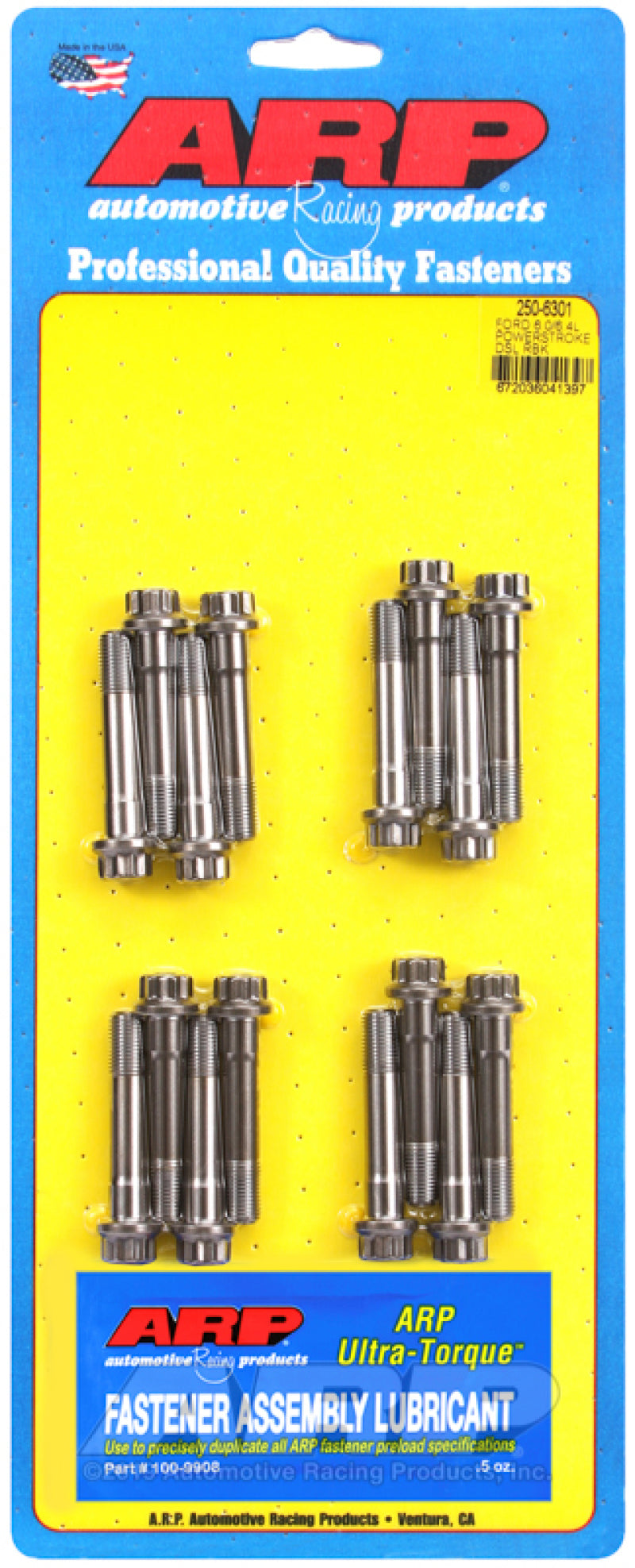 ARP Ford 6.0/6.4L Powerstroke Diesel Rod Bolt Kit - Striker Modified