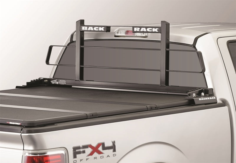 BackRack 99-23 Ford F-250/350/450 Superduty Body Short Headache Rack Frame Only Requires Hardware - Striker Modified