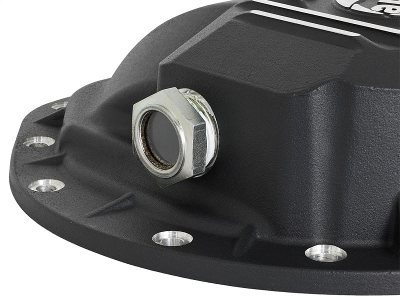 aFe Power Cover Diff Front Machined COV Diff F Dodge Diesel Trucks 03-11 L6-5.9/6.7L Machined - Striker Modified