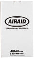 Airaid Universal Air Filter - Cone 4 x 6 x 4 5/8 x 9 w/ Short Flange - Striker Modified