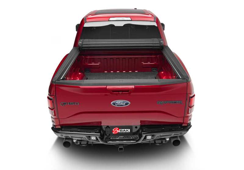 BAK 21-22 Ford F-150 (Incl. 2022 Lightning) Revolver X4s 5.7ft Bed Cover - Striker Modified