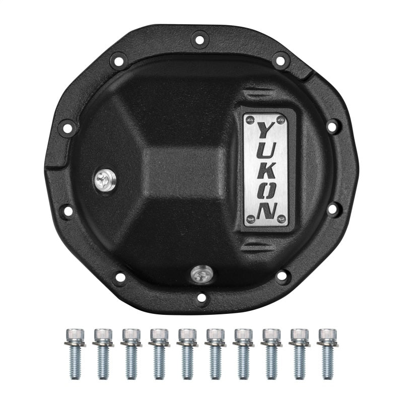 Yukon Gear Hardcore Diff Cover for 8.5inch GM Rear w/ 5/16inch Cover Bolts - Striker Modified