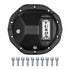 Yukon Gear Hardcore Diff Cover for 8.5inch GM Rear w/ 5/16inch Cover Bolts - Striker Modified