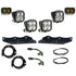 Baja Designs 17-20 Ford F-150 Raptor S2 SAE Pro Fog Pocket Kit - Amber - Striker Modified