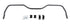 Hellwig 09-22 Dodge/Ram 1500 2WD/4WD 1in Diameter Rear Sway Bar - Striker Modified